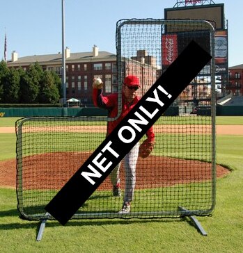 Pitcher's L-Screen Replacement Net